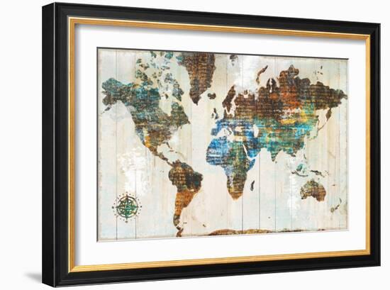 World of Wonders-Sue Schlabach-Framed Art Print