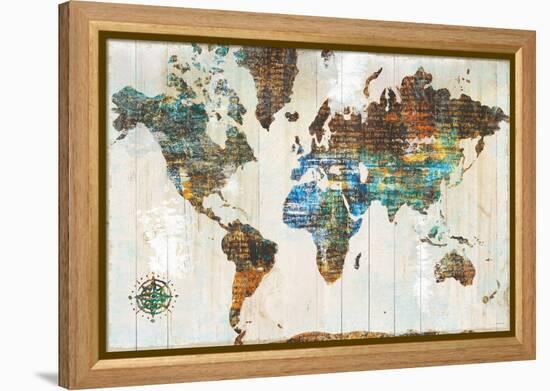 World of Wonders-Sue Schlabach-Framed Stretched Canvas