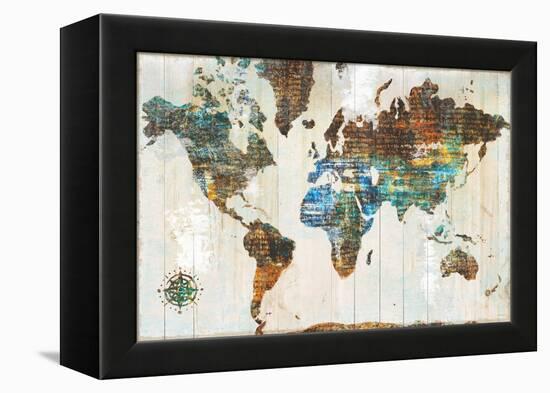 World of Wonders-Sue Schlabach-Framed Stretched Canvas