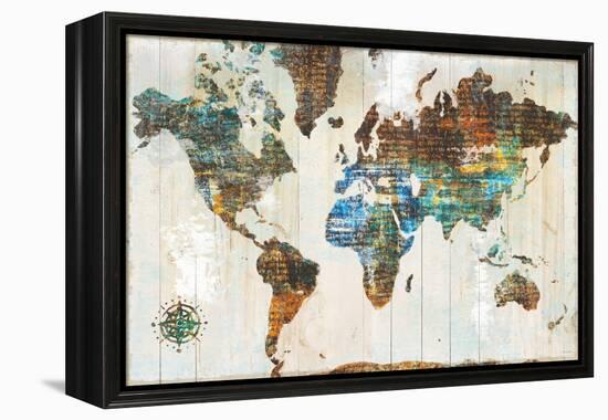 World of Wonders-Sue Schlabach-Framed Stretched Canvas