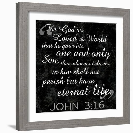 World Religious BW3-Lauren Gibbons-Framed Art Print