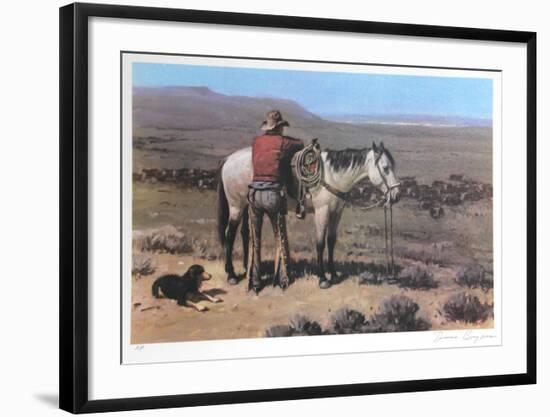 World's Apart-Duane Bryers-Framed Collectable Print