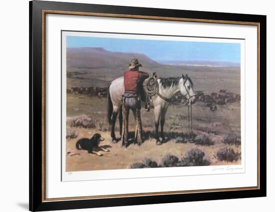 World's Apart-Duane Bryers-Framed Collectable Print