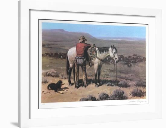 World's Apart-Duane Bryers-Framed Collectable Print