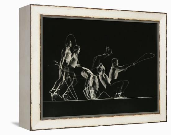 World's Champion Rope Skipper-Gjon Mili-Framed Premier Image Canvas