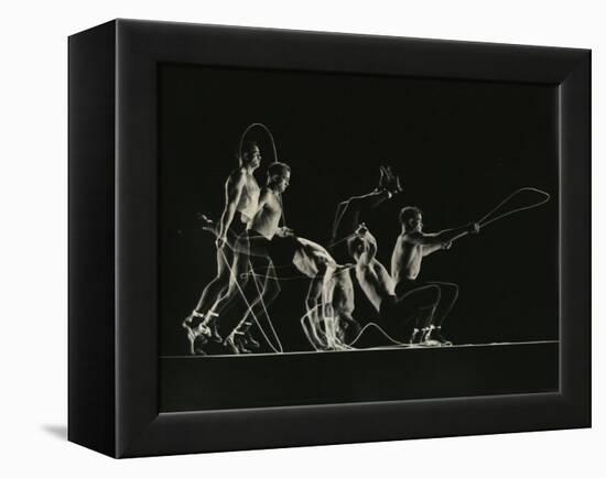 World's Champion Rope Skipper-Gjon Mili-Framed Premier Image Canvas