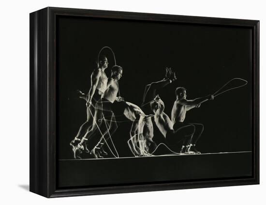World's Champion Rope Skipper-Gjon Mili-Framed Premier Image Canvas