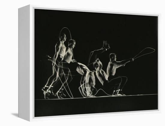 World's Champion Rope Skipper-Gjon Mili-Framed Premier Image Canvas