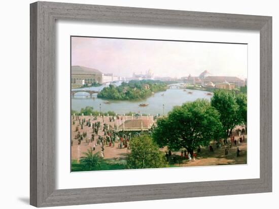 World's Columbian Exposition, Chicago, 1893-Sir William Beechey-Framed Giclee Print