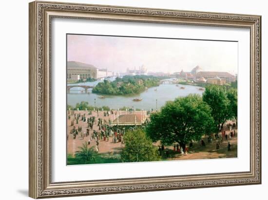 World's Columbian Exposition, Chicago, 1893-Sir William Beechey-Framed Giclee Print