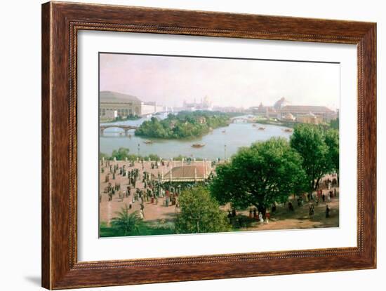 World's Columbian Exposition, Chicago, 1893-Sir William Beechey-Framed Giclee Print