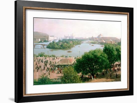 World's Columbian Exposition, Chicago, 1893-Sir William Beechey-Framed Giclee Print