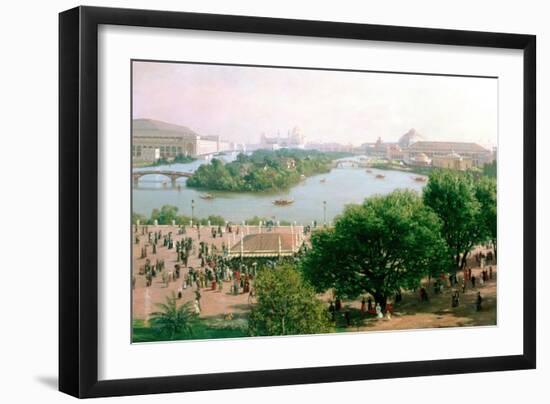 World's Columbian Exposition, Chicago, 1893-Sir William Beechey-Framed Giclee Print