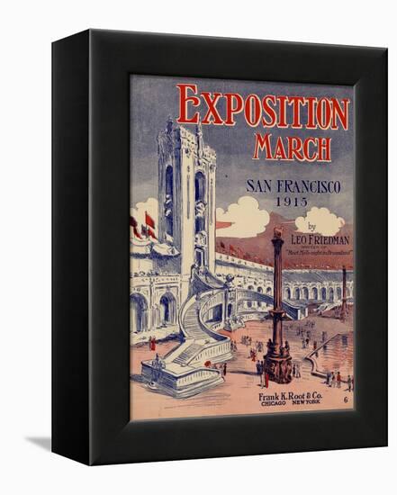 World's Fair: 1915 Panama-Pacific International Exposition, National Museum of American History-null-Framed Stretched Canvas