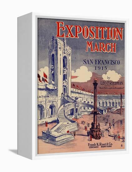 World's Fair: 1915 Panama-Pacific International Exposition, National Museum of American History-null-Framed Stretched Canvas