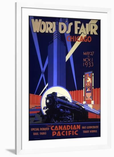 World's Fair Chicago, 1933-null-Framed Art Print