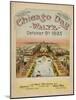 World's Fair: Chicago Day Waltz, October 9th, 1893-null-Mounted Art Print