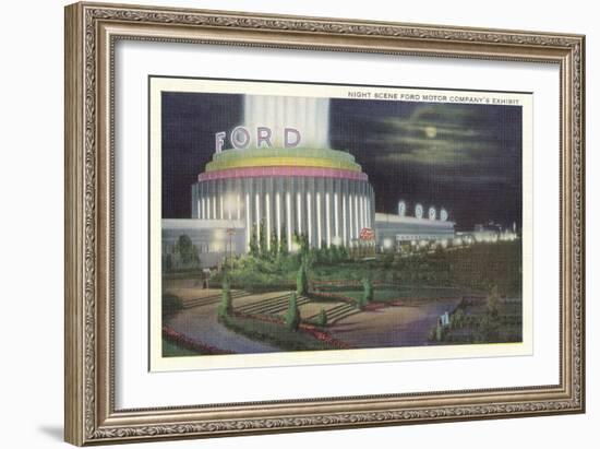 World's Fair, Ford Exhibit-null-Framed Art Print