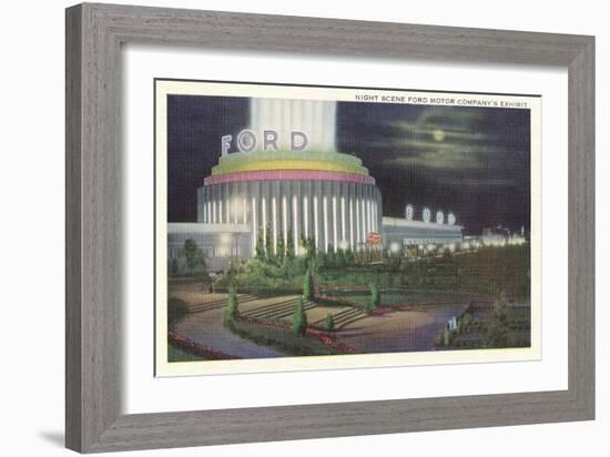 World's Fair, Ford Exhibit-null-Framed Art Print