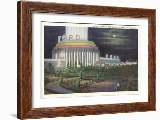 World's Fair, Ford Exhibit-null-Framed Art Print