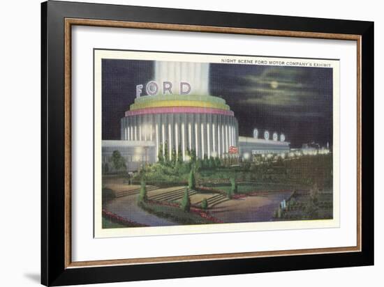 World's Fair, Ford Exhibit-null-Framed Art Print