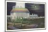 World's Fair, Ford Exhibit-null-Mounted Art Print