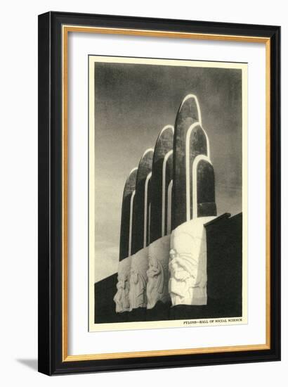 World's Fair, Hall of Science-null-Framed Art Print