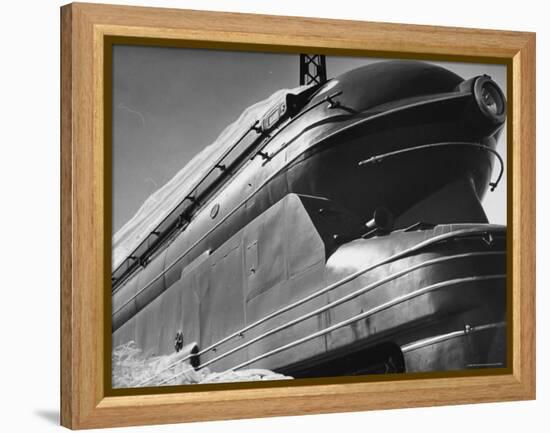 World's Fair Locomotive-David Scherman-Framed Premier Image Canvas