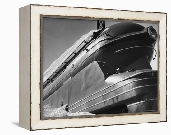 World's Fair Locomotive-David Scherman-Framed Premier Image Canvas