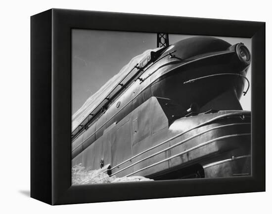 World's Fair Locomotive-David Scherman-Framed Premier Image Canvas