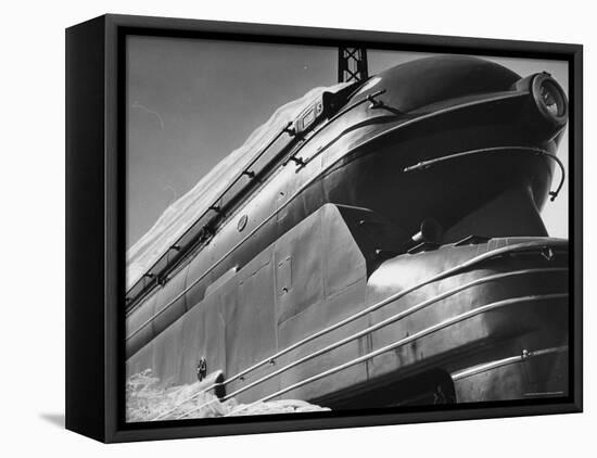 World's Fair Locomotive-David Scherman-Framed Premier Image Canvas