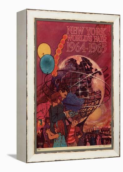 World's Fair: New York World’s Fair 1964-1965-null-Framed Stretched Canvas