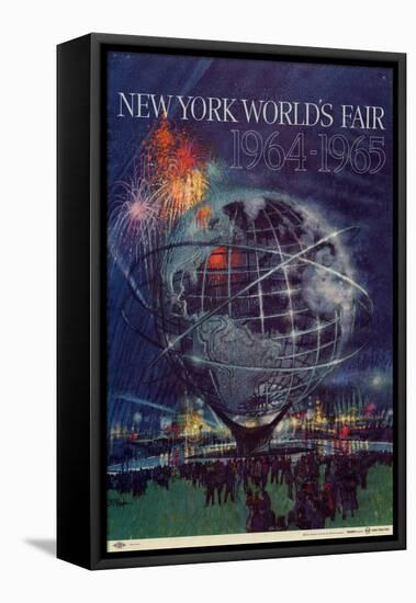 World's Fair: New York World’s Fair 1964-1965-null-Framed Stretched Canvas