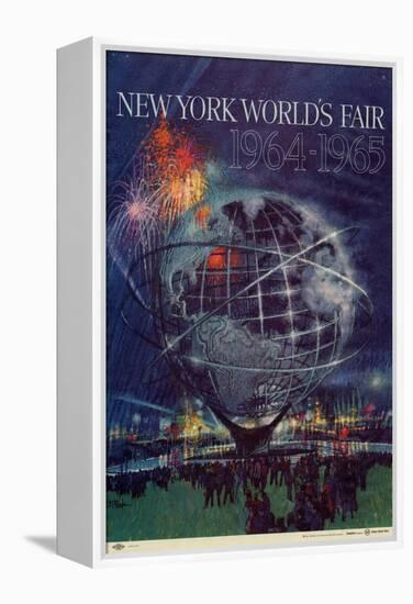 World's Fair: New York World’s Fair 1964-1965-null-Framed Stretched Canvas