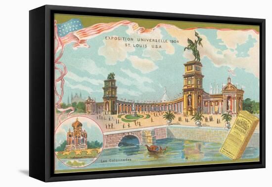 World's Fair, St. Louis, Missouri-null-Framed Stretched Canvas