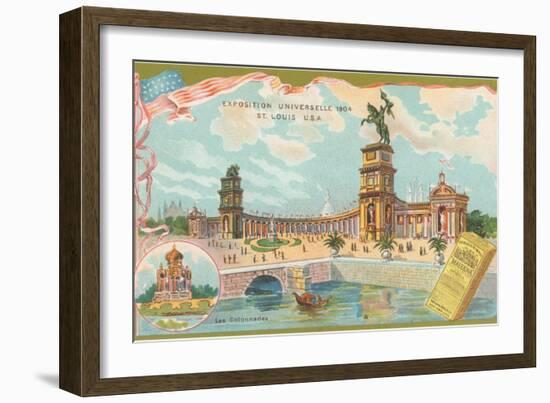 World's Fair, St. Louis, Missouri-null-Framed Art Print