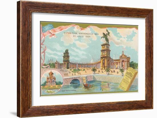 World's Fair, St. Louis, Missouri-null-Framed Art Print