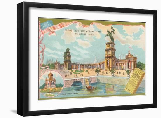 World's Fair, St. Louis, Missouri-null-Framed Art Print