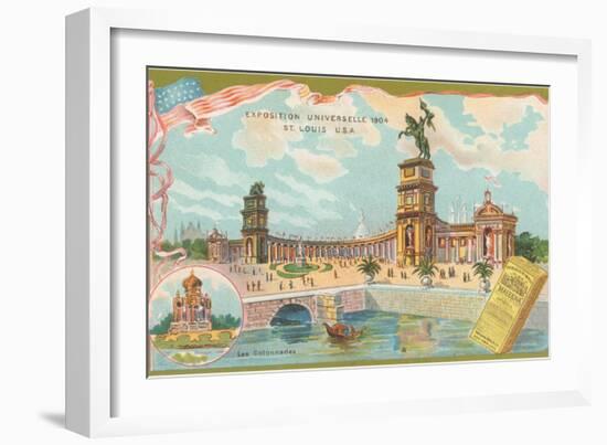 World's Fair, St. Louis, Missouri-null-Framed Art Print