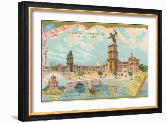 World's Fair, St. Louis, Missouri-null-Framed Art Print