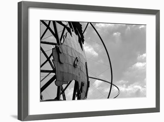 World's Fair Unisphere New York City-null-Framed Photo