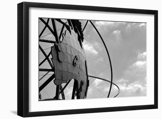 World's Fair Unisphere New York City-null-Framed Photo