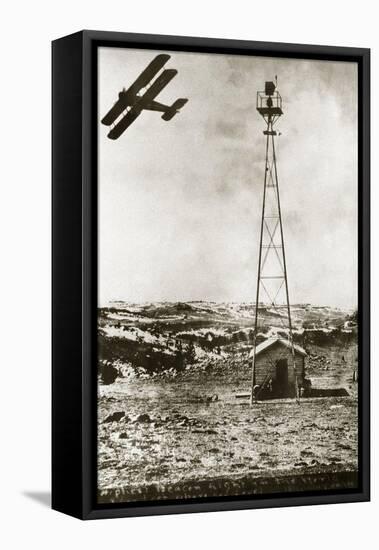 World's Highest Beacon Light, 1920s-Miriam and Ira Wallach-Framed Premier Image Canvas