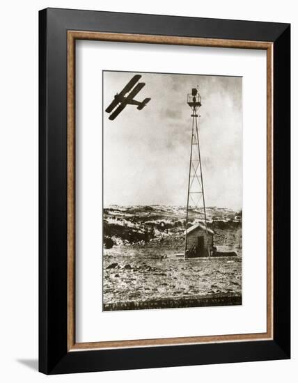 World's Highest Beacon Light, 1920s-Miriam and Ira Wallach-Framed Photographic Print