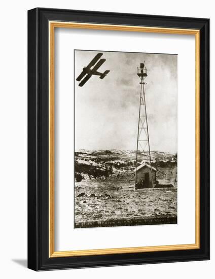 World's Highest Beacon Light, 1920s-Miriam and Ira Wallach-Framed Photographic Print