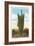 World's Largest Saguaro Cactus-null-Framed Art Print