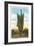 World's Largest Saguaro Cactus-null-Framed Art Print