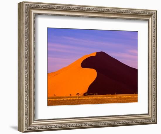 World's Tallest Sand Dunes, Namibia World Heritage Site, Namibia-Michele Westmorland-Framed Photographic Print