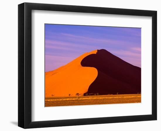 World's Tallest Sand Dunes, Namibia World Heritage Site, Namibia-Michele Westmorland-Framed Photographic Print