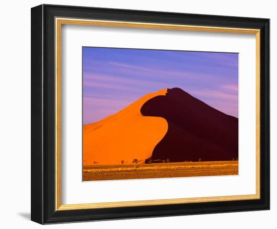 World's Tallest Sand Dunes, Namibia World Heritage Site, Namibia-Michele Westmorland-Framed Photographic Print